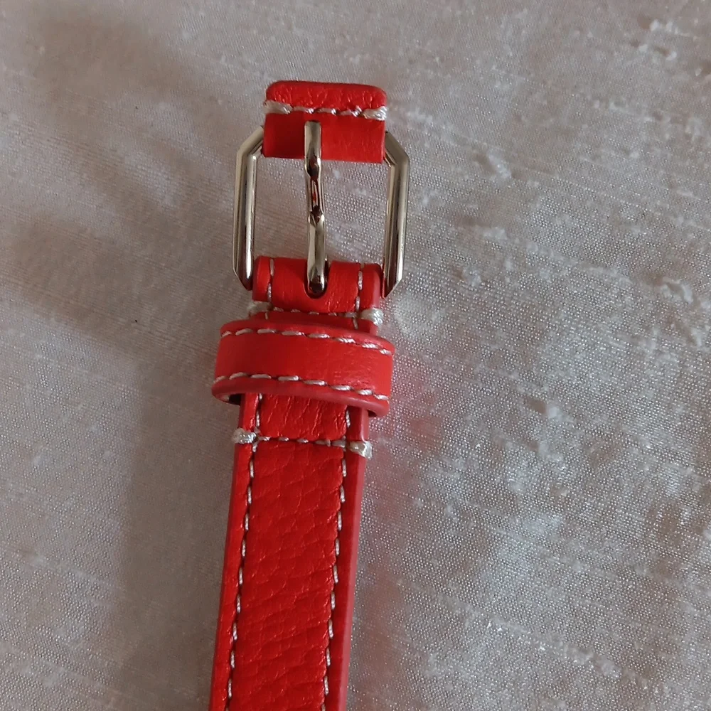 🌺Talbots Leather Belts in Pink & Orange - Picture 8 of 14
